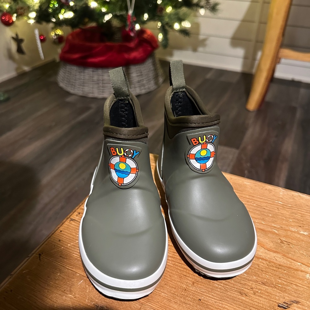 Kids' Fun Gray Rain Boots